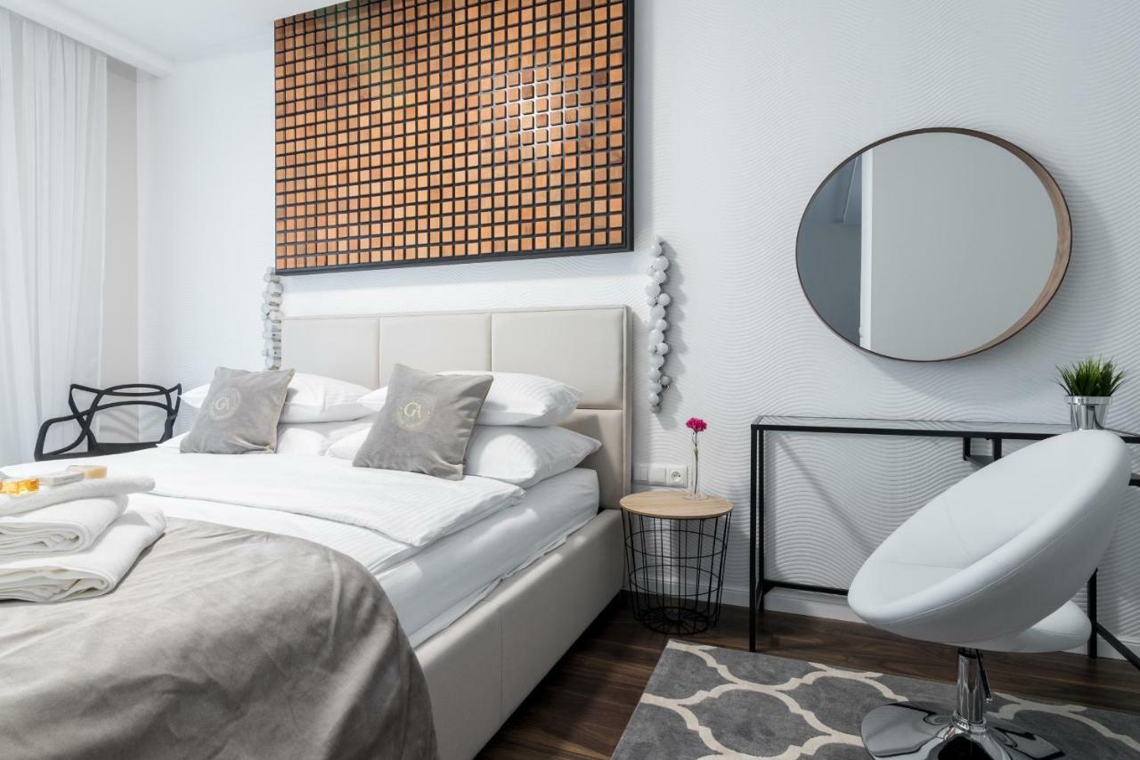 Ga Luxury Apartments W19 Krakow Exterior photo