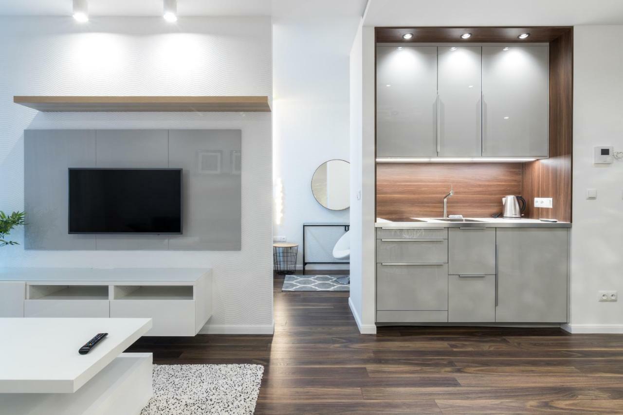 Ga Luxury Apartments W19 Krakow Exterior photo
